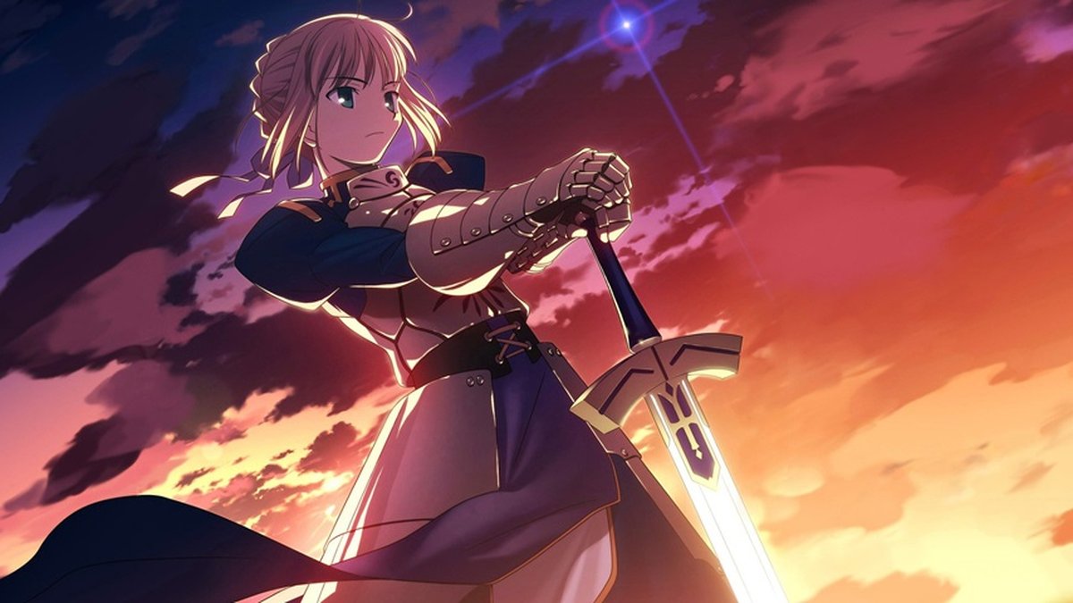 Excalibur, de Fate/Stay Night, é recriada pelos ferreiros do Man