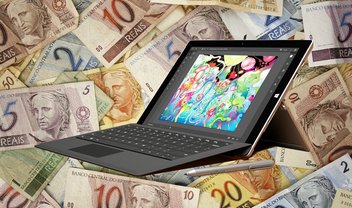 Versão mais poderosa do Surface Pro 4 pode passar facilmente dos R$ 10 mil