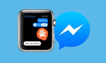 Depois de atualização, Facebook Messenger passa a funcionar no Apple Watch