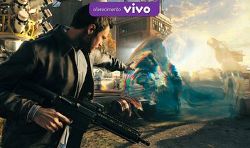 Quantum Break na BGS: experiência é cinematográfica e evolui o bullet-time