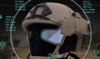 Q-Warrior: ‘Google Glass militar’ traz interface de games ao mundo real