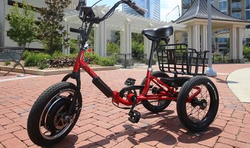 Liberty Trike: triciclo traz locomoção ecologicamente correta e saudável