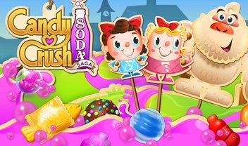 Candy Crush Soda Saga já está disponível em Windows Phone 8.1 e Windows 10