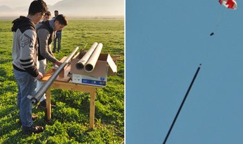 Ao infinito e além! Recorde de lançamento de foguetes de água é quebrado