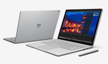 Surface Book tem apenas 4 horas de bateria quando separado do teclado