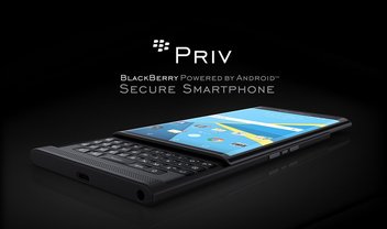 BlackBerry Priv tem teclado físico agradável e é mais fino que o Note 5