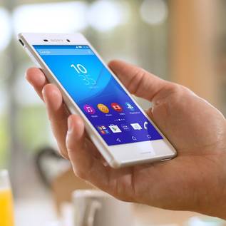 Imagem de Versão exclusiva em prata do Xperia M4 Aqua chega ao Brasil