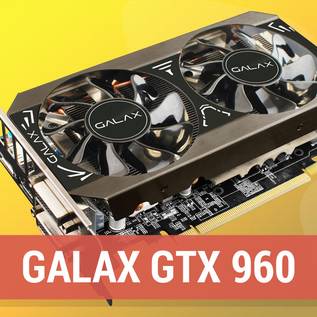 Imagem de Review: placa de vídeo GALAX GTX 960 HOF EXOC Black Edition