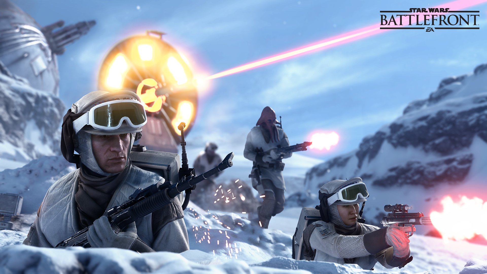 Cenas incríveis de Star Wars: Battlefront III - NerdBunker