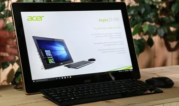 Acer Z3-700: tudo em um portátil tem tela de 17'' e 5 horas de autonomia