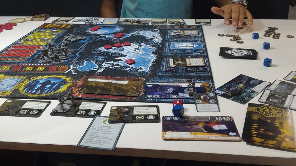 XCOM Brasil - Board Game