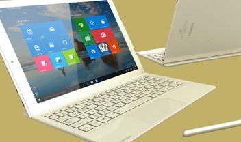 Toshiba anuncia tablet dynaPad com Windows 10 e recursos profissionais