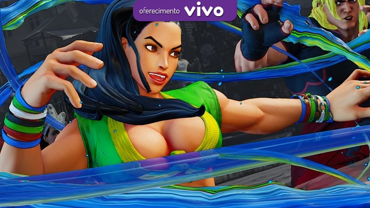 Conheça Laura, nova lutadora brasileira de Street Fighter V