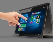 Toshiba Satellite Radius 12: um notebook conversível com tela 4K