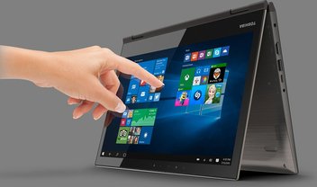 Toshiba Satellite Radius 12: um notebook conversível com tela 4K