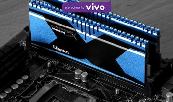 Kingston mostra lançamentos da linha HyperX na BGS 2015