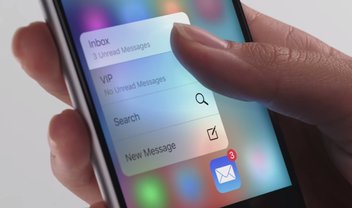 Como ajustar a sensibilidade do 3D Touch no iPhone 6s e iPhone 6s Plus