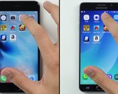 Galaxy Note 5 x iPhone 6s Plus: qual se dá melhor no uso cotidiano? [vídeo]