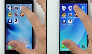 Galaxy Note 5 x iPhone 6s Plus: qual se dá melhor no uso cotidiano? [vídeo]