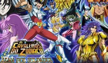 Review Cavaleiros do Zodíaco: Bravos Soldados