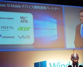 Fartura: VAIO, Acer e outras fabricantes devem apostar no Windows 10 Mobile