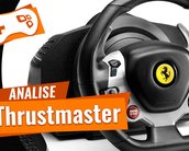 Análise: volante Thrustmaster TX Racing Wheel Ferrari 458 Italia Edition