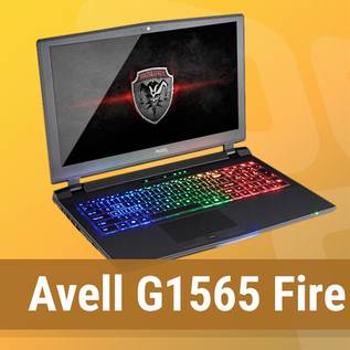 Imagem de Review: notebook Avell G1565 FIRE [vídeo]