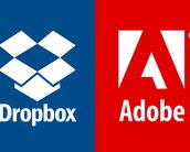 Adobe e Dropbox agora têm integração entre seus serviços