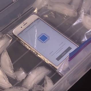Imagem de Veja como água e gelo melhoraram a performance do iPhone 6s e do Galaxy S6