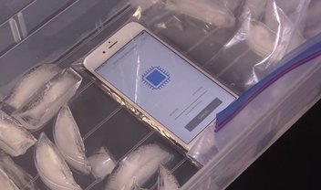 Veja como água e gelo melhoraram a performance do iPhone 6s e do Galaxy S6