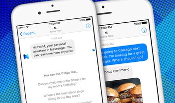 Confira uma série de imagens do M, assistente virtual do Facebook