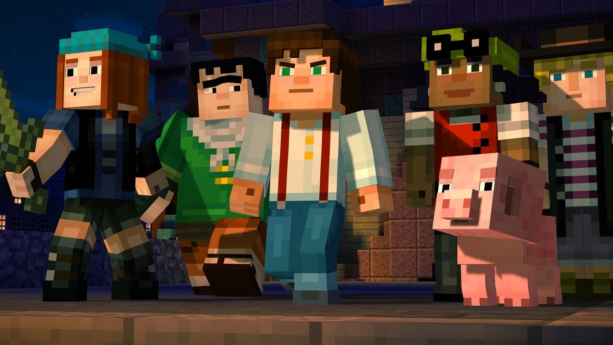 JOGO PS4 MINECRAFT STORY MODE SEASON 2 MIDIA FISICA - Play