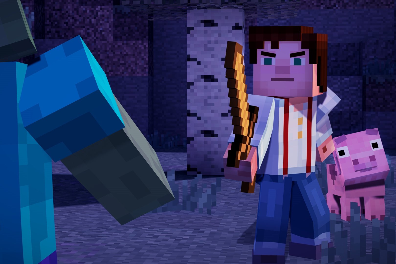 Minecraft Story Mode PS3 Mídia Física Jogo Playstation 3