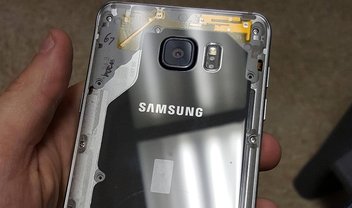 Você também vai querer um Galaxy Note 5 com traseira transparente