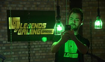 O canal do YouTube Legends of Gaming ganhará uma versão brasileira em breve