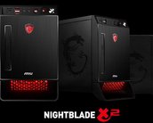 Sonho de consumo gamer: MSI lança dois novos desktops potentes e compactos