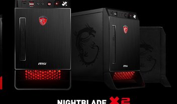 Sonho de consumo gamer: MSI lança dois novos desktops potentes e compactos