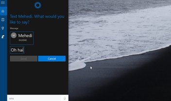 Em breve, integração do Windows 10 permitirá o envio de SMS pelo PC