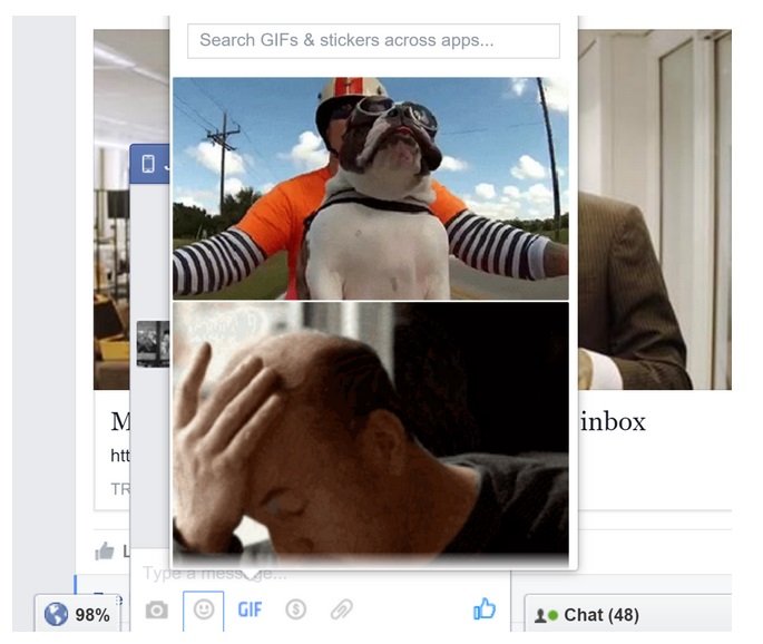 Facebook: como encontrar e postar GIFs direto pela rede social - TecMundo