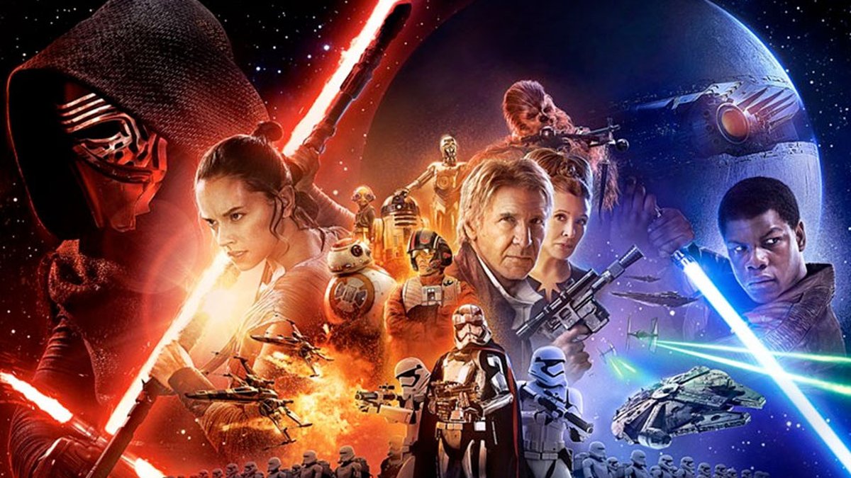 Filme: Star Wars : O Despertar da Força (2015 - LucasFilm