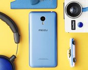 Meizu Blue Charm traz acabamento de metal para smartphones de entrada