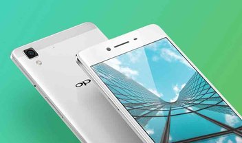 Oppo R7 traz tela de 5,5” com 4 GB de RAM