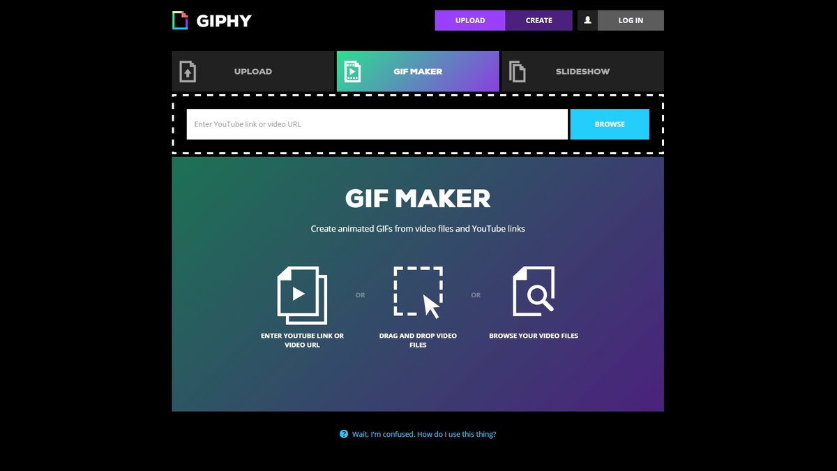 GIF Maker: veja como fazer GIFs facilmente com ferramenta do Giphy