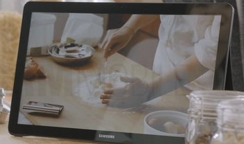 Maior tablet do mundo: vazam muitas fotos do imponente Samsung Galaxy View