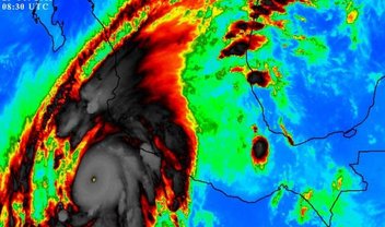 Siga! Pior da História, Furacão Patrícia pode destruir cidades do México