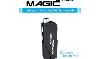 PC HDMI MagicStick oferece CPU Intel, Windows 10 e até 8 GB de RAM