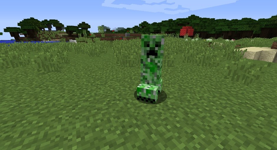 Kit Cartelado Minecraft 3 Bonecos Dragão + Creeper + Aranha - Casa