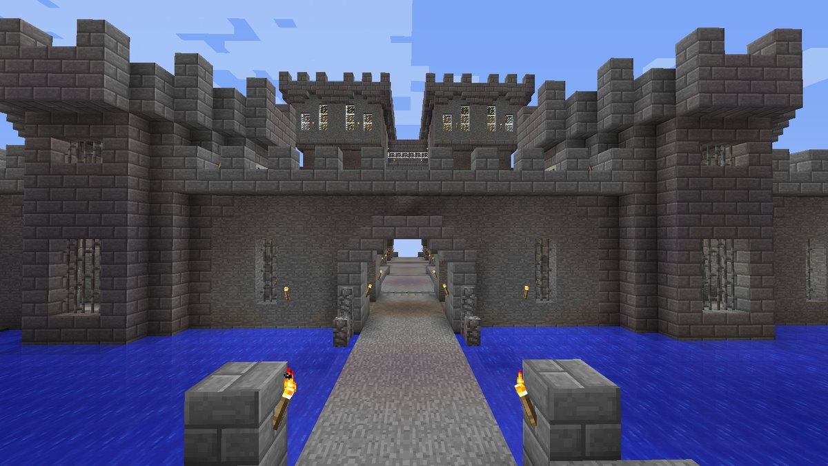 Casas Minecraft: 2015