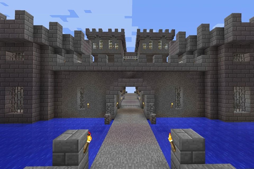 Fundo Uma Casa De Estilo Antigo Em Minecraft Fundo, Mostre Me Uma Foto Da  Minha Casa, Coração, Eu Imagem de plano de fundo para download gratuito