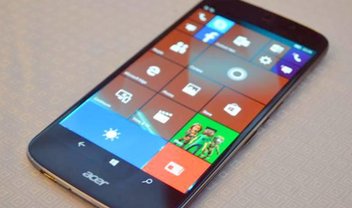 Smartphone Acer Liquid Jade Primo com Windows 10 será lançado em dezembro